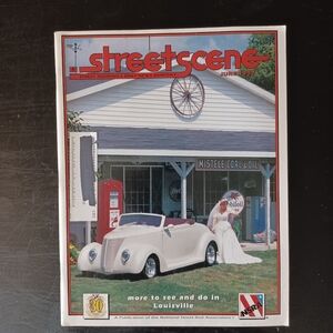 VINTAGE Street Scene August 1999 Magazine